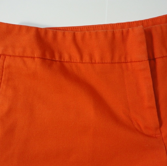 5/$25 Apt. 9 Cuffed Shorts Orange Size 6 - Picture 2 of 5